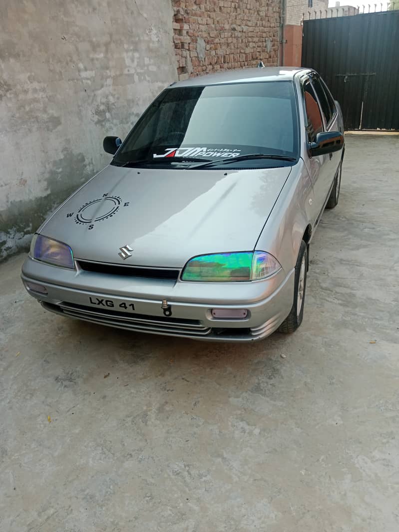 Suzuki Margalla 1998 0