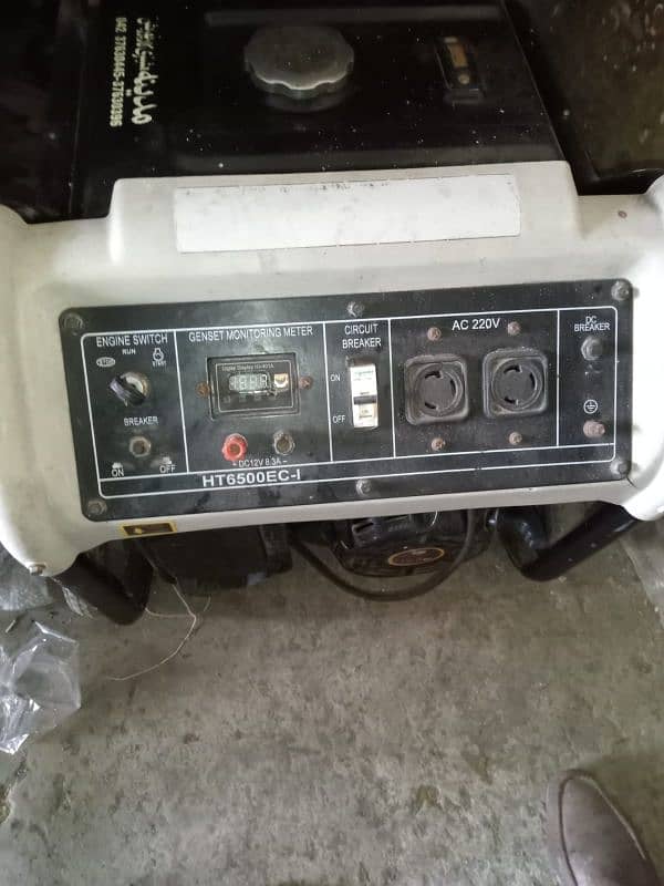 Petrol Generator Copper 6KW JD 3