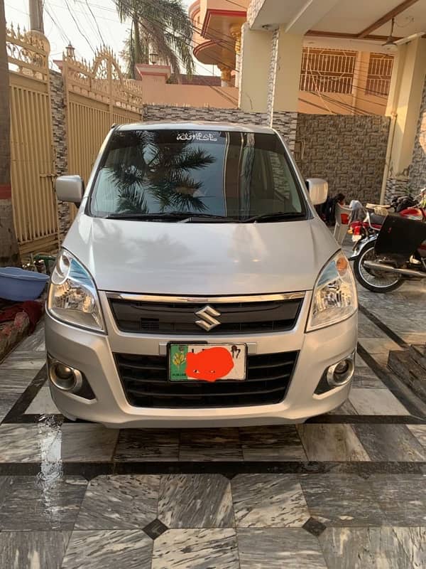 Suzuki Wagon R 2017 1