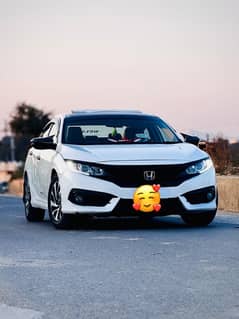 Honda Civic Oriel 1.8 i-VTEC CVT 2018