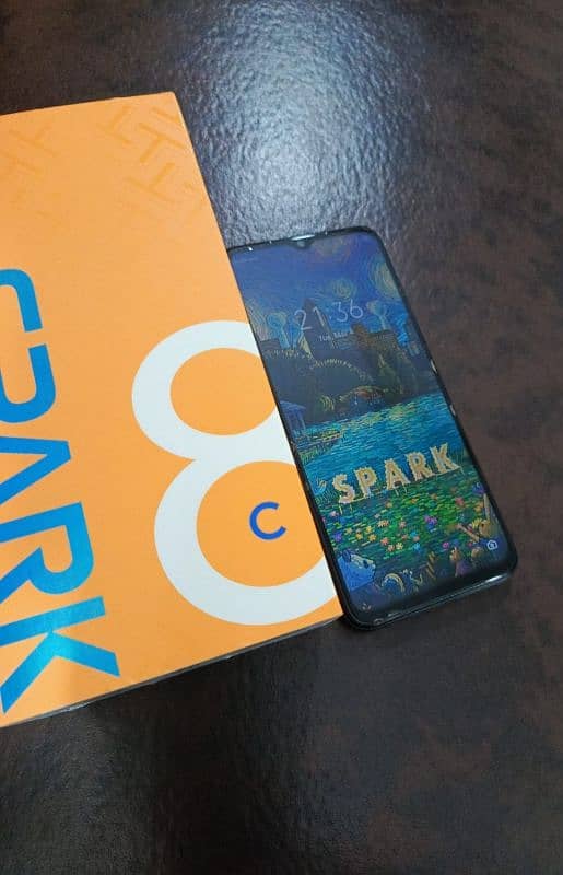 Tecno spark 8c brand new condition 1