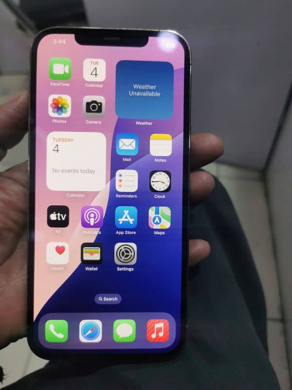 iPhone 12 pro max 256 gb pta approve 0