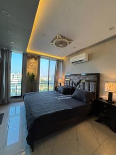 One bed brand new luxury apartment on daily basis & weekly basis bahria town lahore