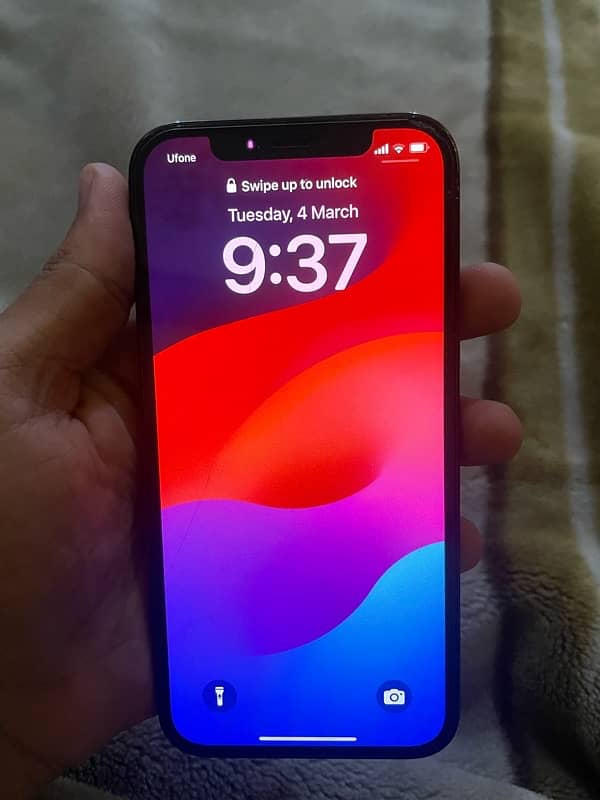 iphone 12 pro PTA 128GB 4