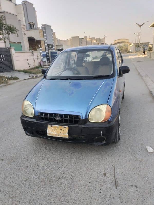 Hyundai Santro Club 2003 0