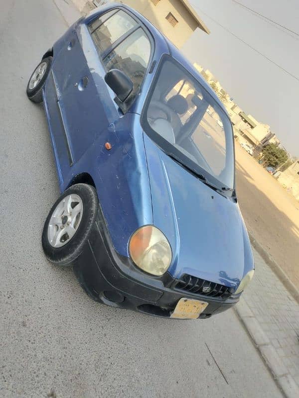 Hyundai Santro Club 2003 2