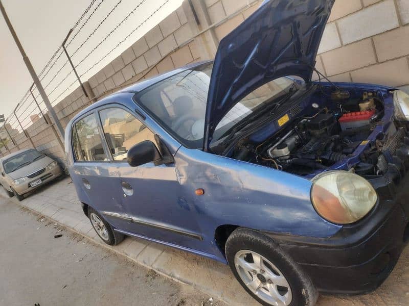 Hyundai Santro Club 2003 5