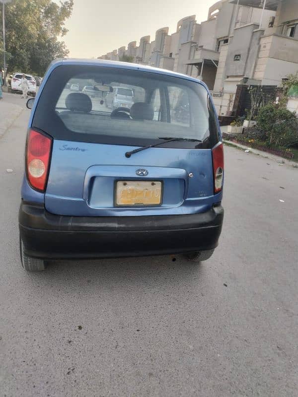 Hyundai Santro Club 2003 8