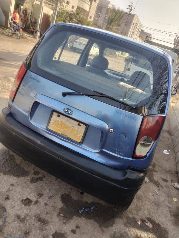 Hyundai Santro Club 2003 18