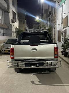 Toyota Hilux 2005 registered 2007