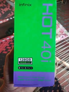 Infinix hot 40i 8/128 for sale