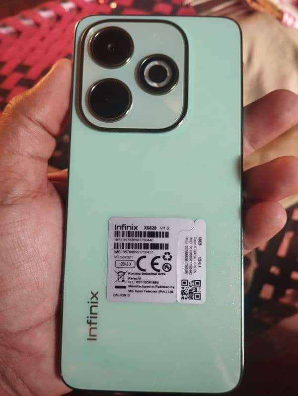 Infinix hot 40i 8/128 for sale 4