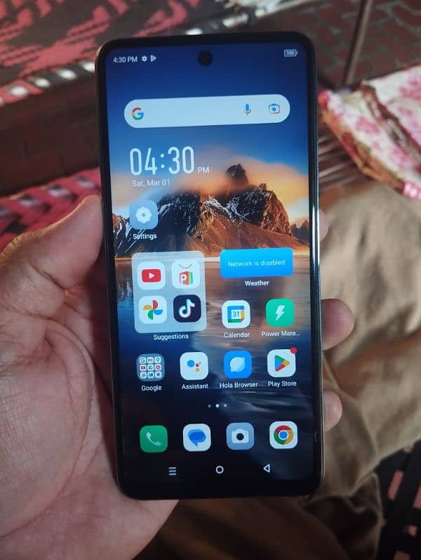 Infinix hot 40i 8/128 for sale 5