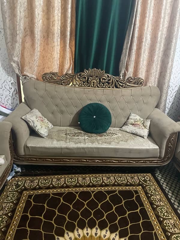 7 seater sofa set only 56000 0