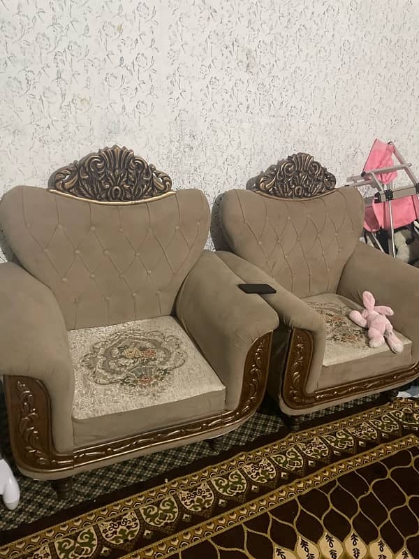 7 seater sofa set only 56000 2