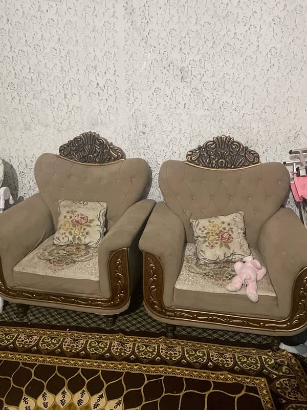 7 seater sofa set only 56000 3