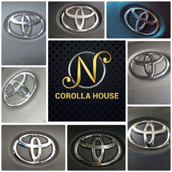 COROLLA 2002.2020 COMPLETE SETS 4