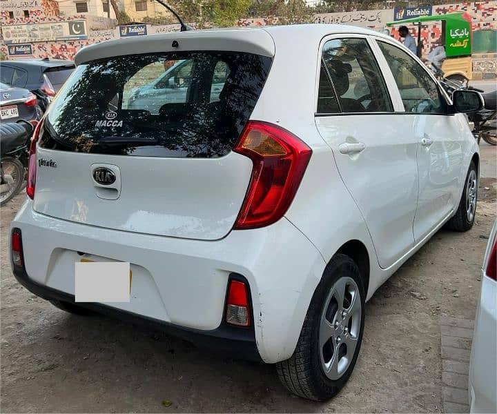 KIA Picanto M. T Model 2021 Manual 1