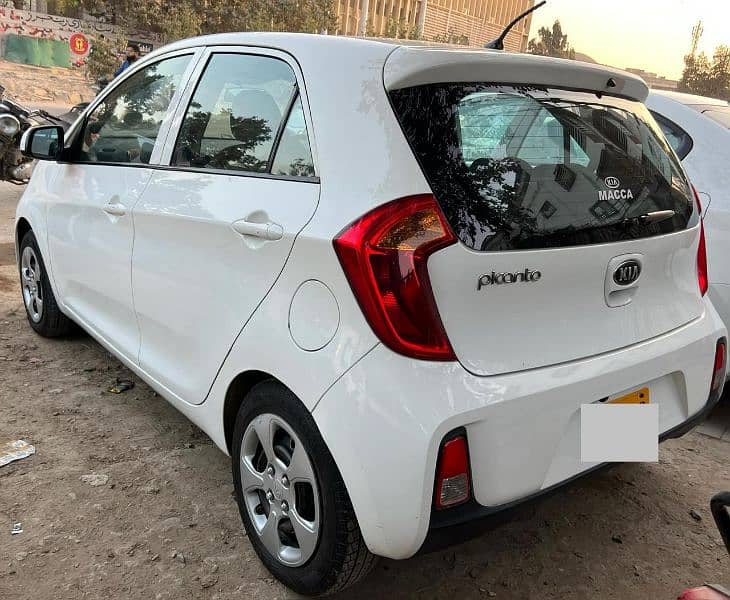 KIA Picanto M. T Model 2021 Manual 2