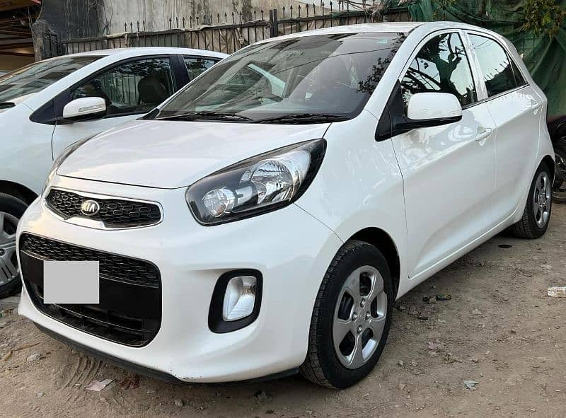 KIA Picanto M. T Model 2021 Manual 3