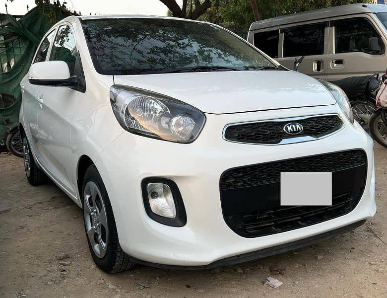 KIA Picanto M. T Model 2021 Manual 4