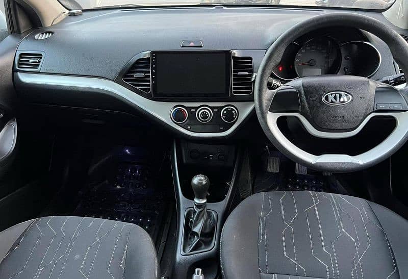 KIA Picanto M. T Model 2021 Manual 5