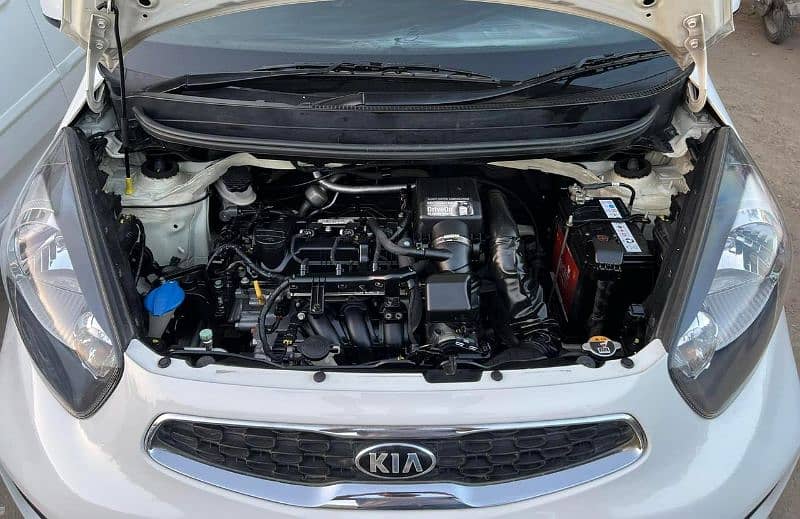 KIA Picanto M. T Model 2021 Manual 7