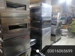 middle by Marshall /Gasro/J&k/conveyor Pizza oven pizza deck oven all