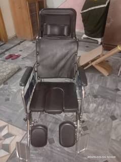 wheeel chair it can be used as fracture and wheel chair