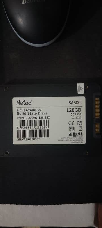 Netac 128GB SSD , Laptop 128GB SSD 1