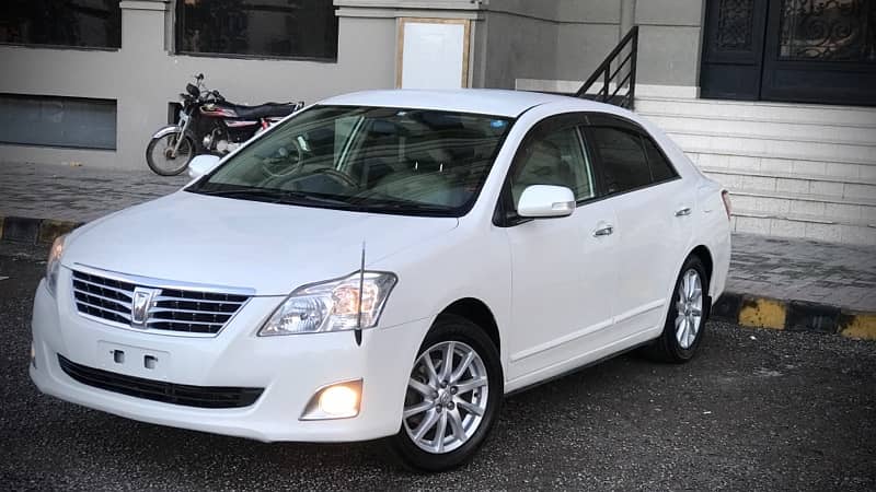 Toyota Premio 2007 0