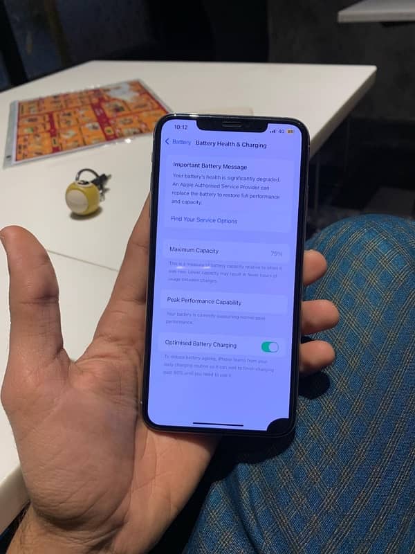 Iphone xsmax dual pta approved 5