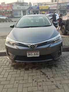 Toyota Corolla GLI 2017 facelift