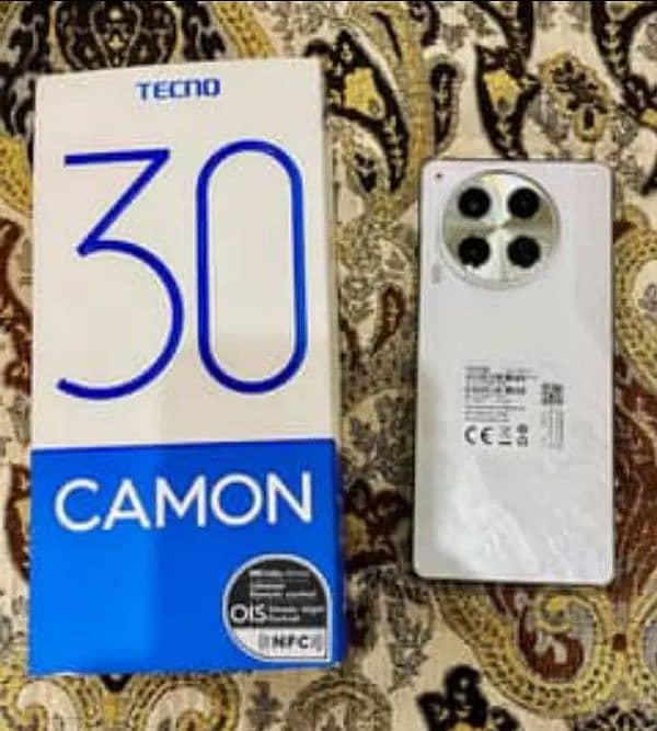 Tecno Camon 30 0