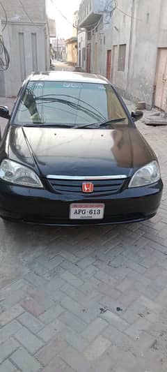 Honda Civic 2003 ivtec 1.6