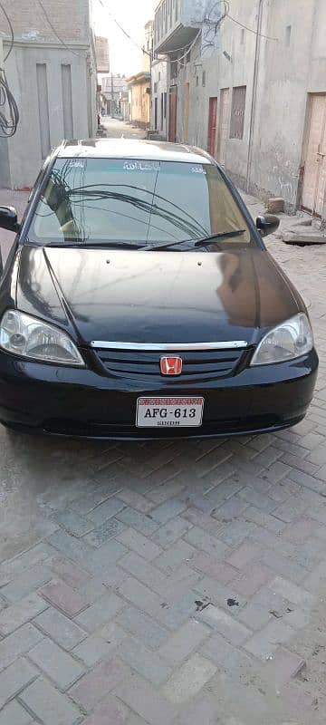 Honda Civic 2003 ivtec 1.6 0