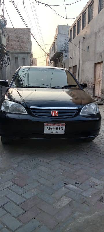 Honda Civic 2003 ivtec 1.6 5