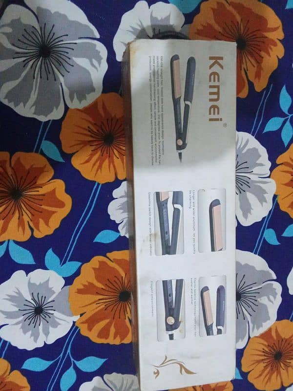 kemei hair straightener 1