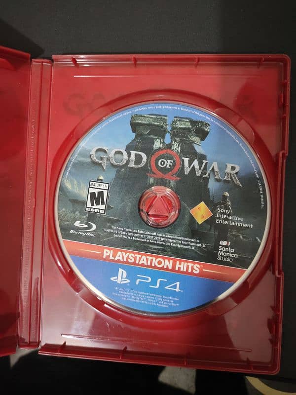 God Of War 4 PS4 Hit Edition 2