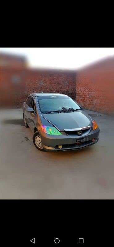 Honda City 2004 0