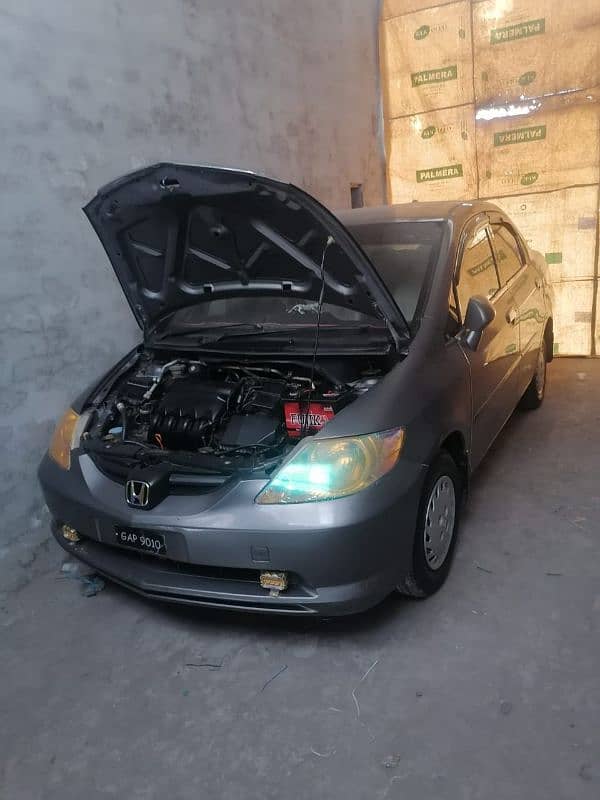 Honda City 2004 5