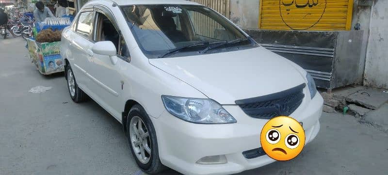 Honda City IDSI 2006 0