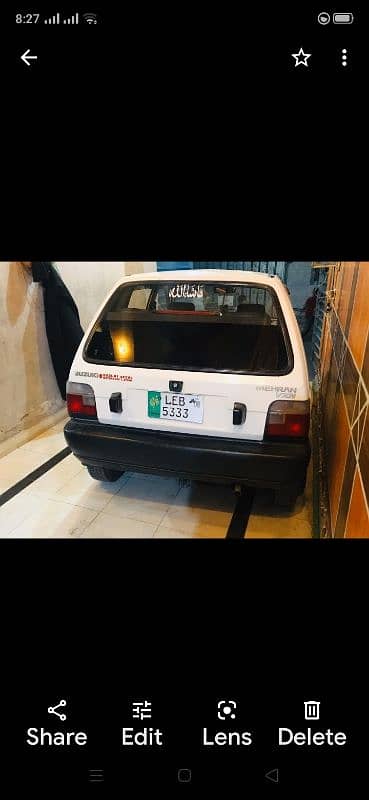 Suzuki Mehran VXR 2008 3