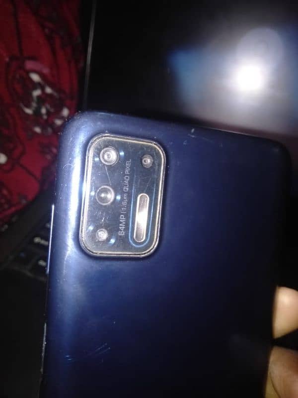 Motorola G9 plus 4/128 exchange possible with laptop PC  or mobile 3