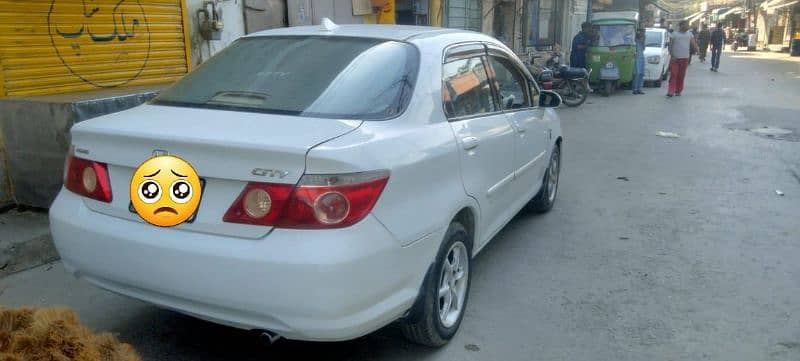 Honda City IDSI 2006 4