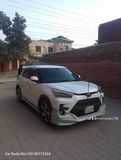 CAR BODY KITS PESHAWAR