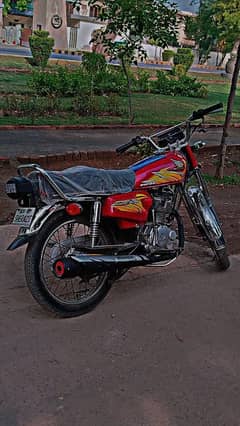 Honda CG125 fresh condition reasonable price