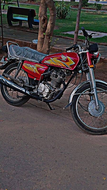 Honda CG125 fresh condition reasonable price 1