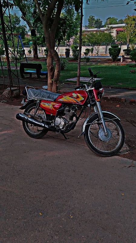 Honda CG125 fresh condition reasonable price 2