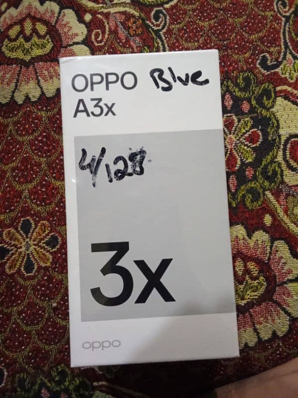 OPPO a3x box pack 0